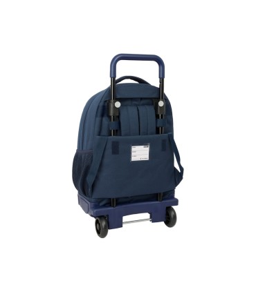 Mochila safta grande con ruedas compact extraible el ganso eclipse 450x330x220 mm