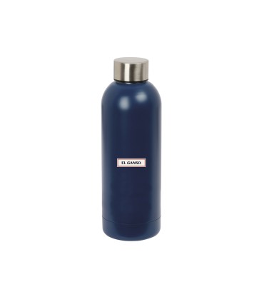 Botella portaliquidos safta 500ml termo acero inoxidable el ganso eclipse 225x70 mm