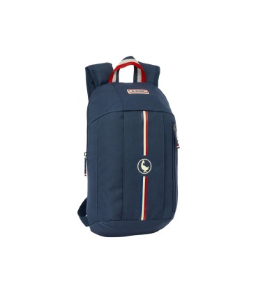 Mini mochila safta con cremallera vertical el ganso eclipse 390x220x100 mm