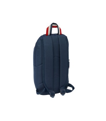 Mini mochila safta con cremallera vertical el ganso eclipse 390x220x100 mm