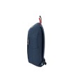 Mini mochila safta con cremallera vertical el ganso eclipse 390x220x100 mm