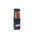 Plumier escolar safta enrollable 27 piezas el ganso eclipse 200x70x70 mm