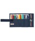 Plumier escolar safta enrollable 27 piezas el ganso eclipse 200x70x70 mm