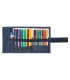 Plumier escolar safta enrollable 27 piezas el ganso eclipse 200x70x70 mm