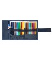 Plumier escolar safta enrollable 27 piezas el ganso eclipse 200x70x70 mm