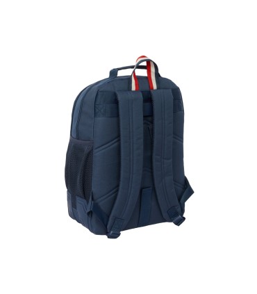 Mochila safta doble con cantoneras adaptable a carro el ganso eclipse 420x320x150 mm