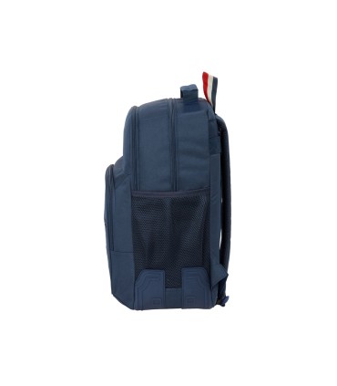 Mochila safta doble con cantoneras adaptable a carro el ganso eclipse 420x320x150 mm