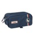 Bolso escolar portatodo safta triple big el ganso eclipse 100x215x80 mm