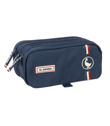 Bolso escolar portatodo safta triple big el ganso eclipse 100x215x80 mm
