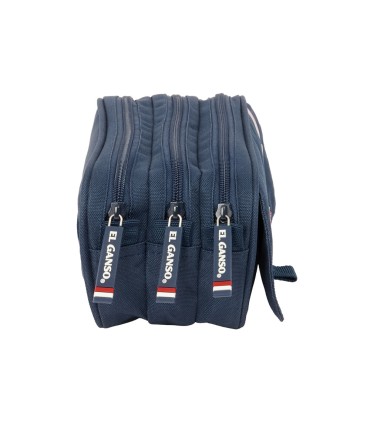 Bolso escolar portatodo safta triple big el ganso eclipse 100x215x80 mm
