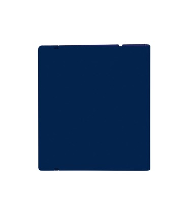 Carpeta safta 4 anillas de 35mm a4 con recambio 100h cuadro 5mm polipropileno foam el ganso eclipse
