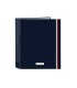 Carpeta safta 4 anillas folio carton lomo ancho el ganso eclipse