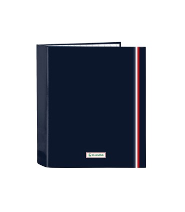 Carpeta safta 4 anillas folio carton lomo ancho el ganso eclipse