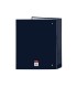 Carpeta safta 4 anillas folio carton lomo ancho el ganso eclipse