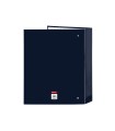 Carpeta safta 4 anillas folio carton lomo ancho el ganso eclipse