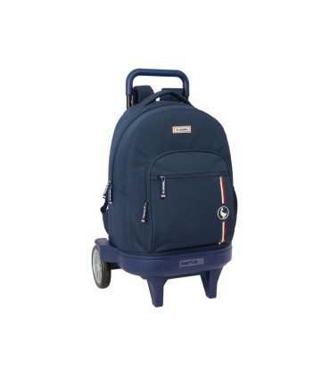 Mochila safta grande con ruedas compact evolution extensible el ganso eclipse 450x330x220 mm