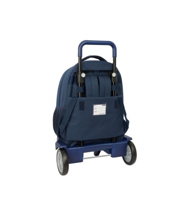 Mochila safta grande con ruedas compact evolution extensible el ganso eclipse 450x330x220 mm