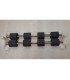 Kit de 4 rodillos 2 ejes rexel para destructoras 500x a 750x antiguas
