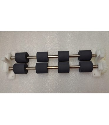 Kit de 4 rodillos 2 ejes rexel para destructoras 500x a 750x antiguas