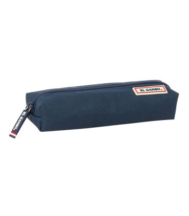 Bolso escolar portatodo safta rectangular con goma elastica 22cm el ganso eclipse 40x220x70 mm