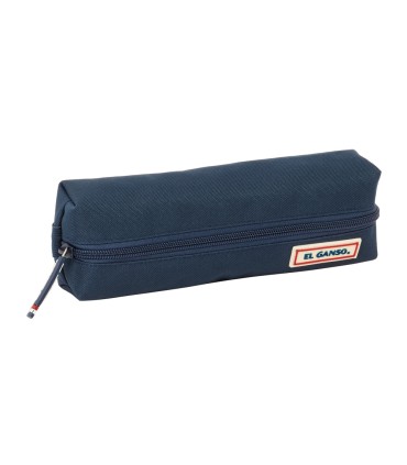 Bolso escolar portatodo safta rectangular con goma elastica 22cm el ganso eclipse 40x220x70 mm