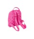 Mini mochila safta barbie corazones 300x250x130 mm