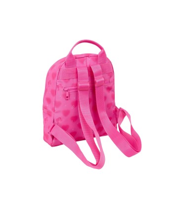 Mini mochila safta barbie corazones 300x250x130 mm