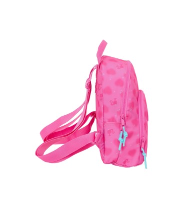 Mini mochila safta barbie corazones 300x250x130 mm