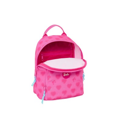 Mini mochila safta barbie corazones 300x250x130 mm