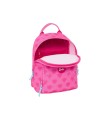 Mini mochila safta barbie corazones 300x250x130 mm