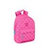 Mochila safta para portatil 141 barbie corazones 410x310x160 mm