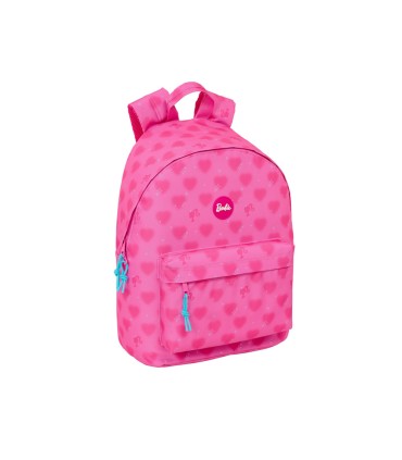Mochila safta para portatil 141 barbie corazones 410x310x160 mm