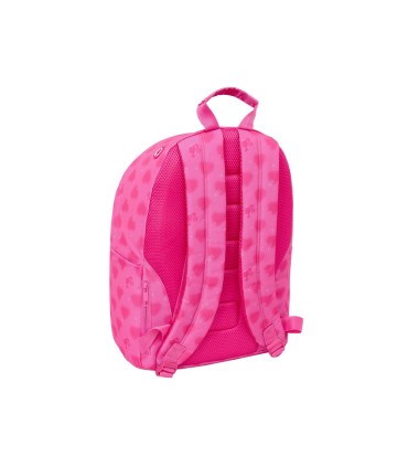 Mochila safta para portatil 141 barbie corazones 410x310x160 mm