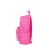 Mochila safta para portatil 141 barbie corazones 410x310x160 mm