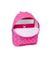 Mochila safta para portatil 14,1\" barbie corazones 410x310x160 mm
