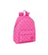 Mochila safta barbie corazones 420x330x150 mm