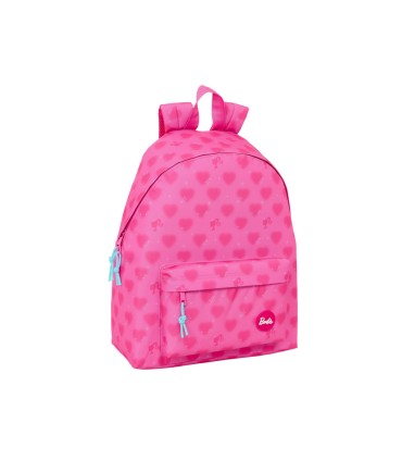 Mochila safta barbie corazones 420x330x150 mm