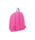 Mochila safta barbie corazones 420x330x150 mm