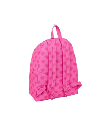Mochila safta barbie corazones 420x330x150 mm