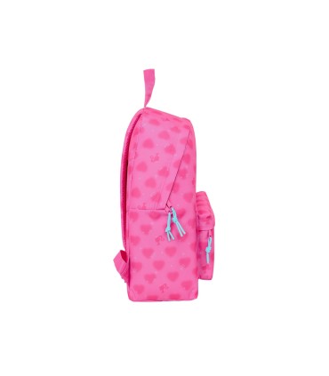 Mochila safta barbie corazones 420x330x150 mm