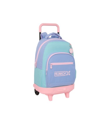 Mochila safta grande con ruedas compact extraible munich mellow 450x330x220 mm