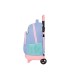 Mochila safta grande con ruedas compact extraible munich mellow 450x330x220 mm
