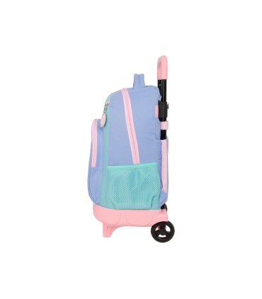 Mochila safta grande con ruedas compact extraible munich mellow 450x330x220 mm