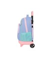 Mochila safta grande con ruedas compact extraible munich mellow 450x330x220 mm
