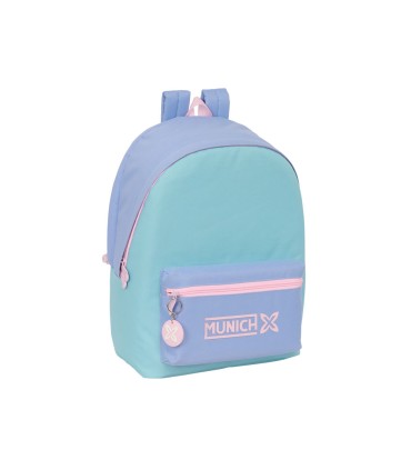 Mochila safta doble para portatil 156usb munich mellow 440x310x180 mm