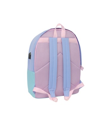 Mochila safta doble para portatil 156usb munich mellow 440x310x180 mm
