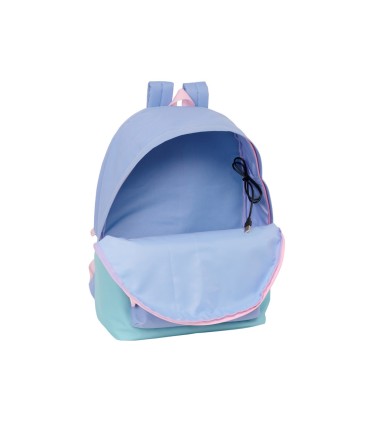 Mochila safta doble para portatil 156usb munich mellow 440x310x180 mm