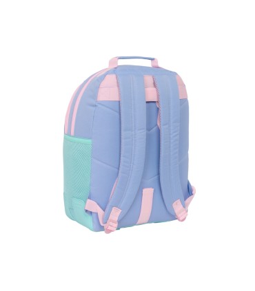 Mochila safta doble con cantoneras adaptable a carro munich mellow 420x320x150 mm