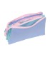 Bolso escolar portatodo safta triple munich mellow 120x220x30 mm