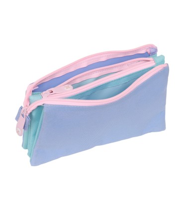 Bolso escolar portatodo safta triple munich mellow 120x220x30 mm